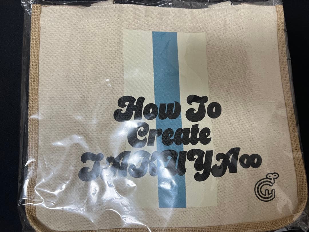 TAKUYA∞の創り方 エコバッグ TAKUYA∞の創り方 TAKUYA∞ エコバッグ ステッカー付き 新品未開封