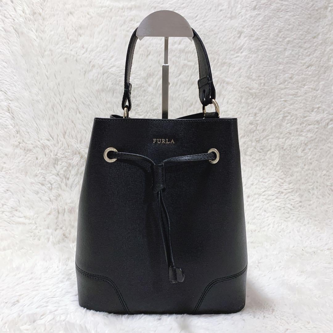 FURLA フルラ コスタンザ ショルダーバッグ ハンドバッグ 2way 巾着