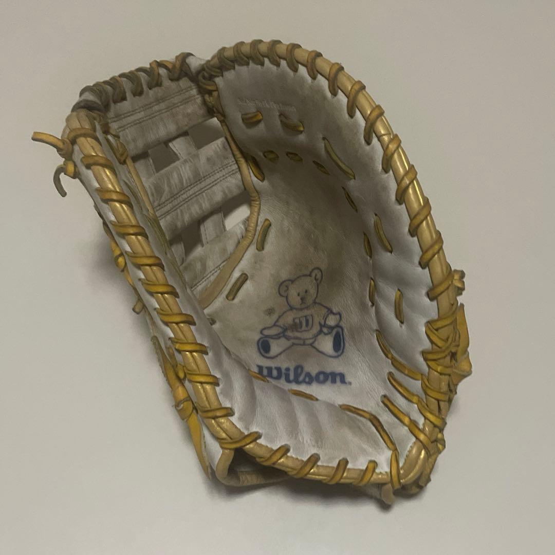 [tricakra ]◆湯もみ型付済◆ ウィルソン ファーストミット
