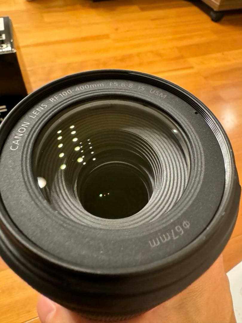 CANON RF100-400mm f5.6-8 IS USM　キャノン　おまけ
