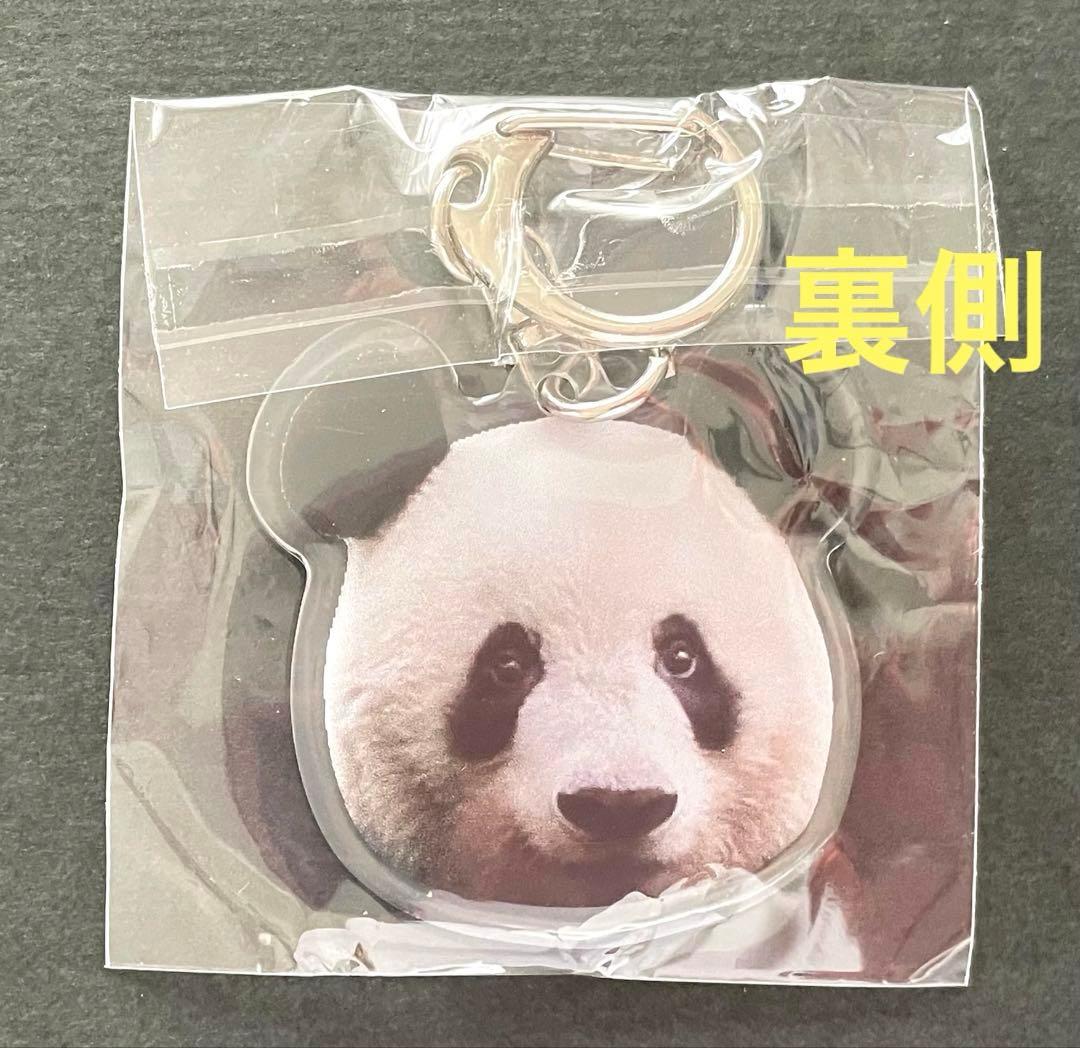 シャンシャン 香香 アクリルキーホルダー ガチャ ウエノデパンダ春節祭