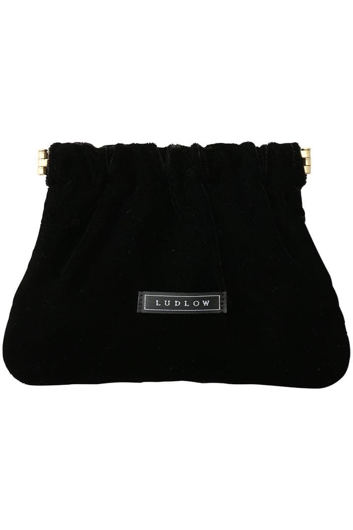 新品タグ付き】ラドロー/LUDLOW ポーチ キャビア Mサイズ - メルカリ