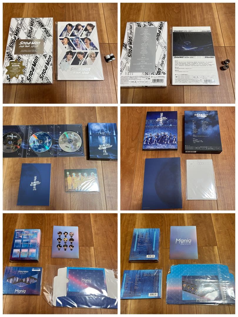 最終値下げ　Man 【CD&DVD&グッズ等】まとめ売り