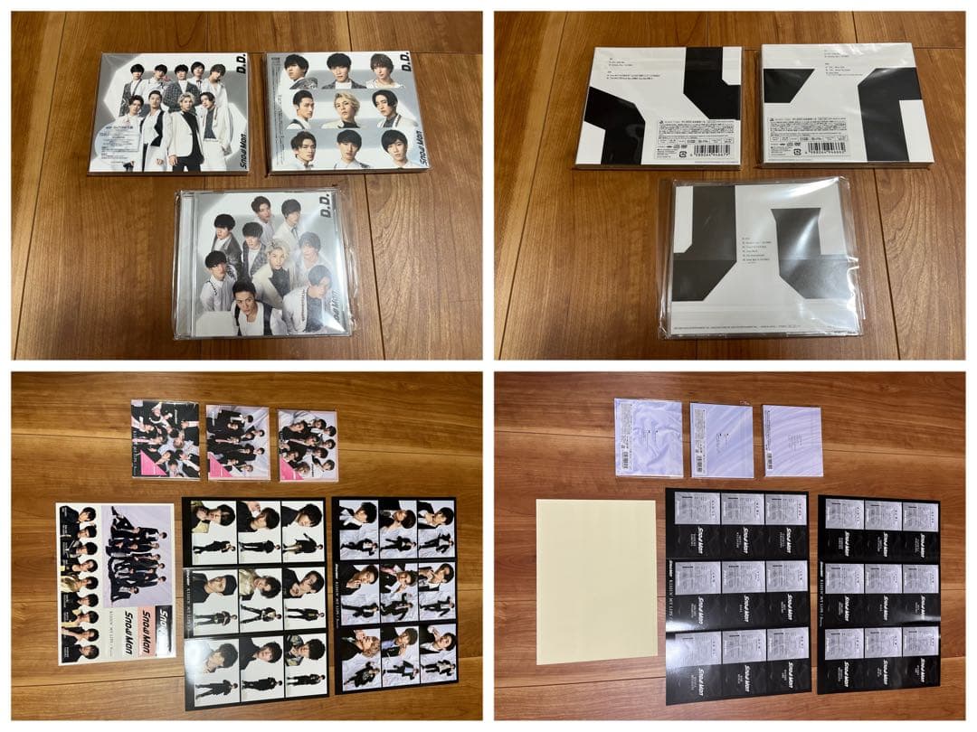 最終値下げ　Man 【CD&DVD&グッズ等】まとめ売り