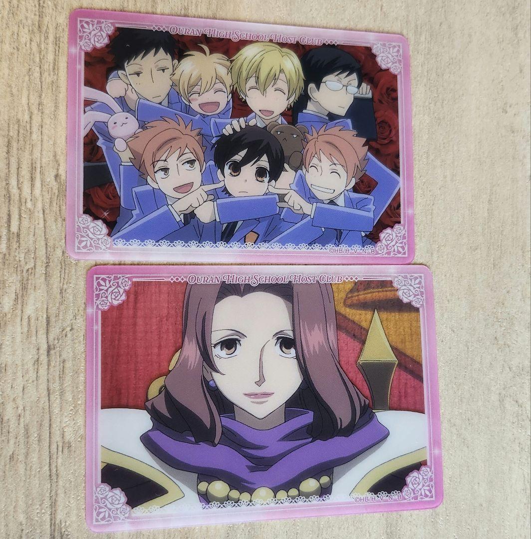 桜蘭高校ホスト部 クリアカード - メルカリ