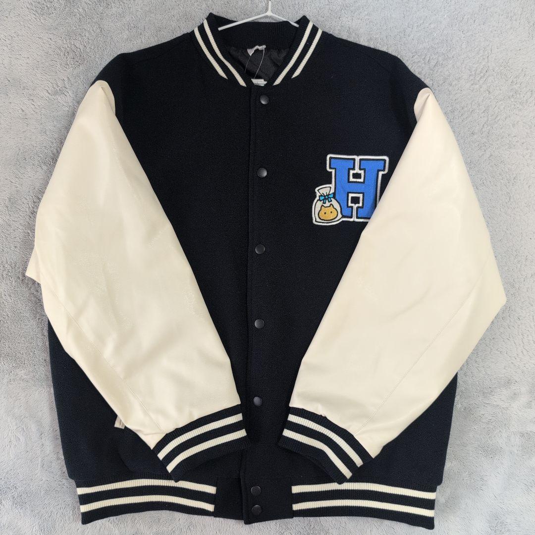 ヒ*ロ様 【新品】ちいかわ ハチワレ スタジャン Lサイズ アベイル 完売