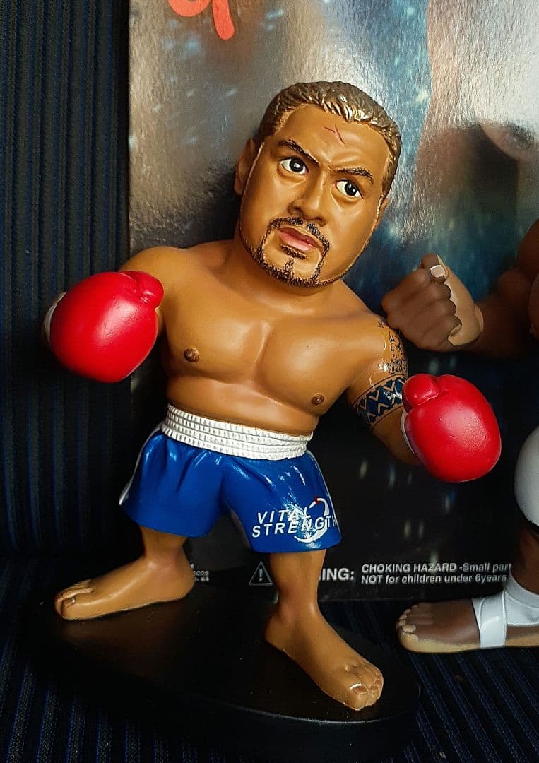 ボブサップ マーク・ハント K1ファイター ソフビ フィギュア セット 美