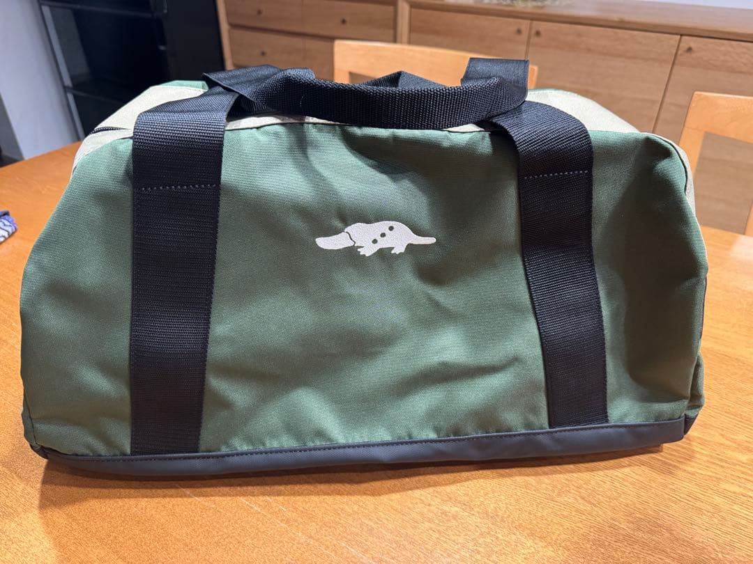 《新品未使用》ROUGH & SWELL COLLEGE BOSTON BAG