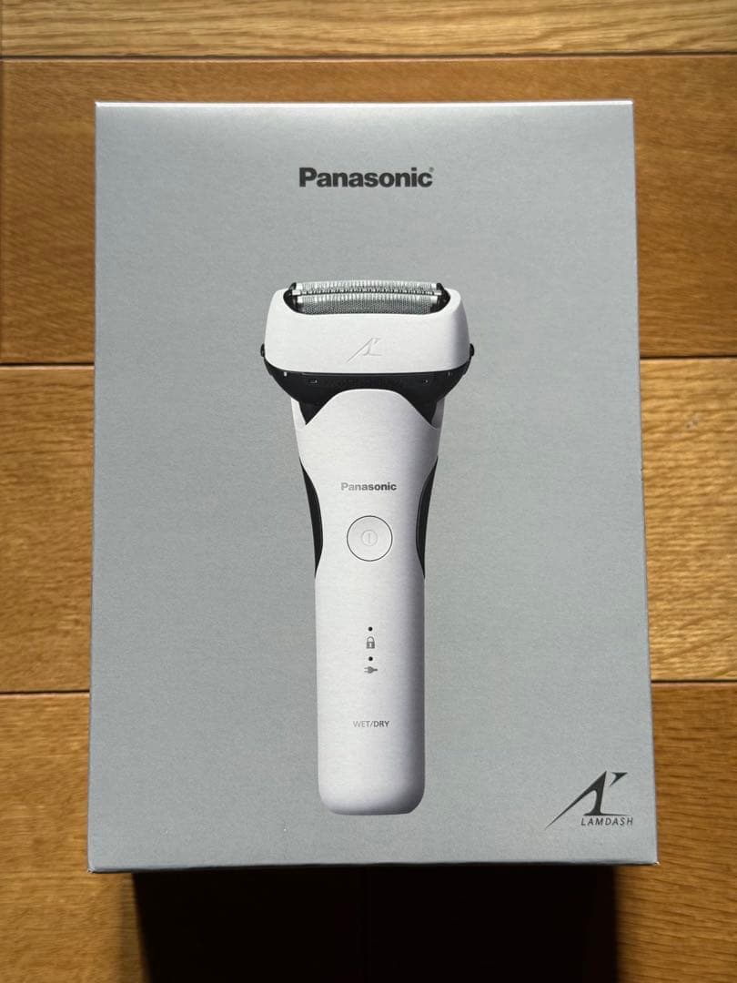 【新品未開封品】Panasonic メンズ電気シェーバー ES-L320W-W Amazon.co.jp: パナソニック シェーバー ラムダッシュ 3枚刃 電動 髭