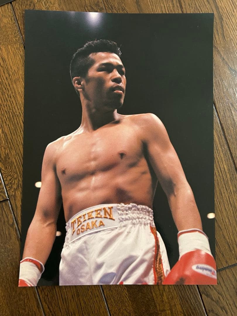 1998年 ボクシング写真セット 20枚 辰吉丈一郎 限定セットNo.0879