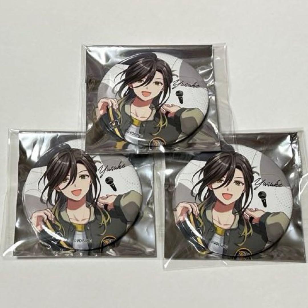 いれいす イオンモールコラボver. ランダム缶バッジ 悠佑 - メルカリ