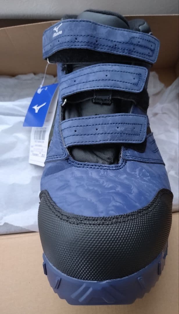 Mizuno 安全靴 ネイビー 29.0cm　防水　オールマイティ