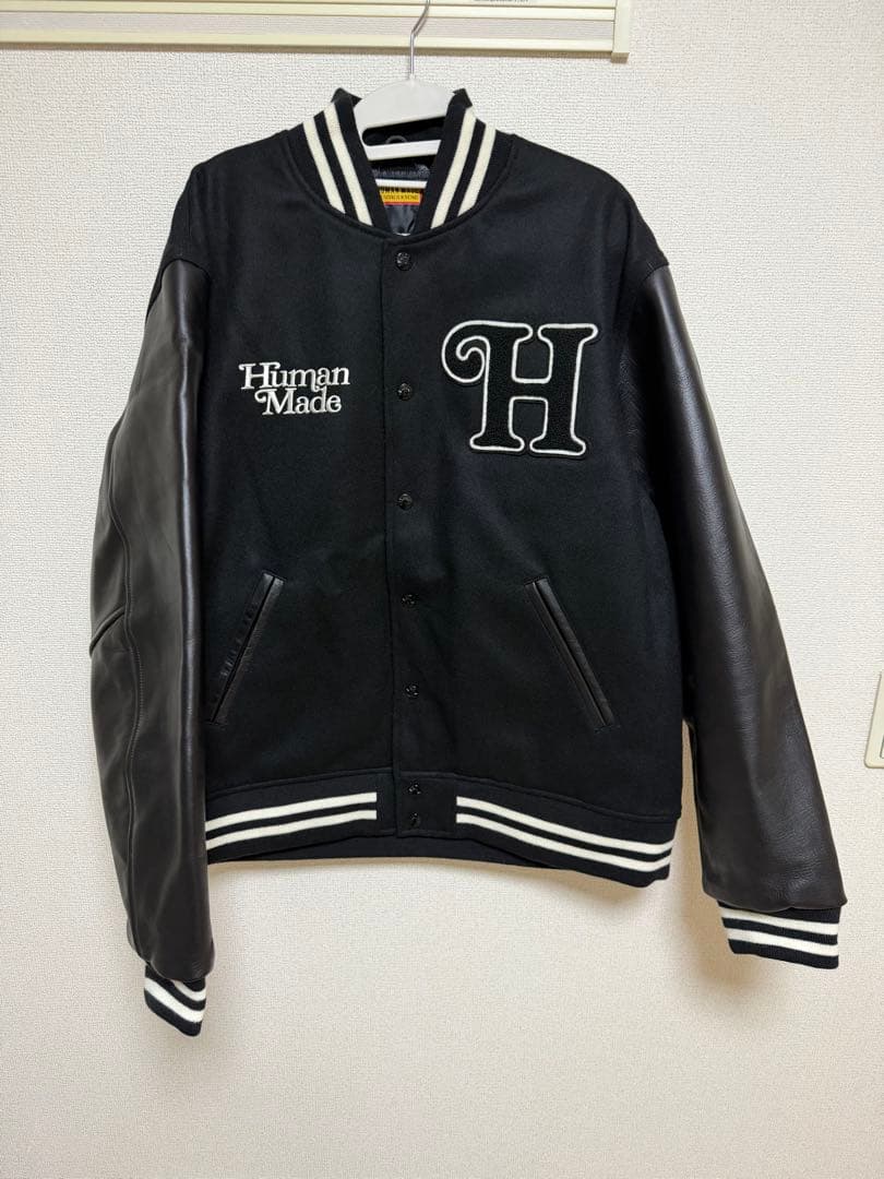 Human Made×Verdy スタジャン XXL - メルカリ