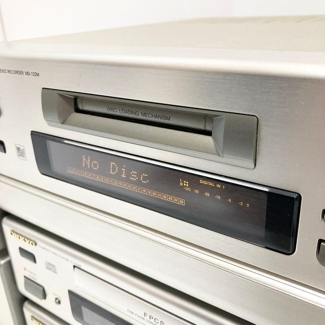 ジャンク ONKYO INTEC275 コンポ オーディオシステム A992-M - メルカリ