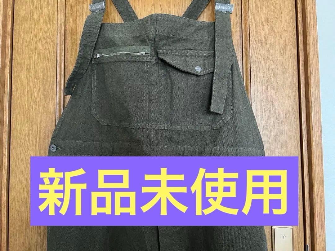 新品未使用 ナイジェルケーボン ライブロダンガリーコットンブロークン