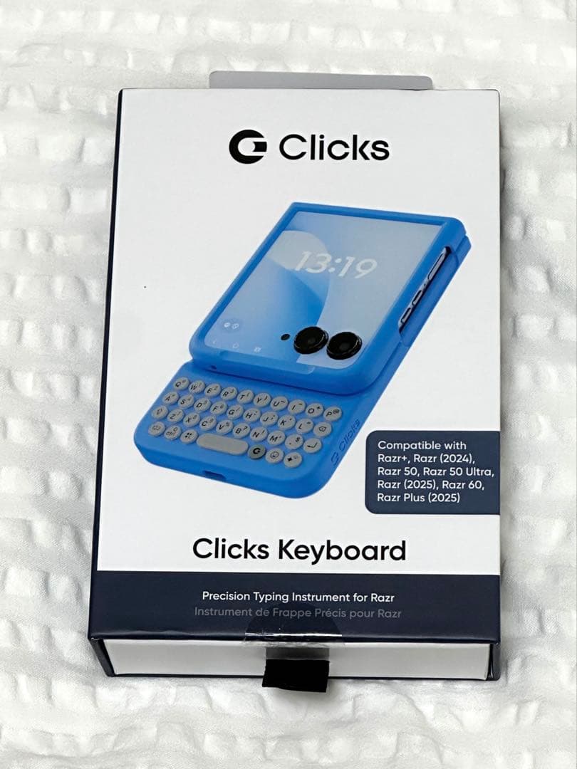 新品未使用 未開封】Clicks Keyboard for Razr - メルカリ