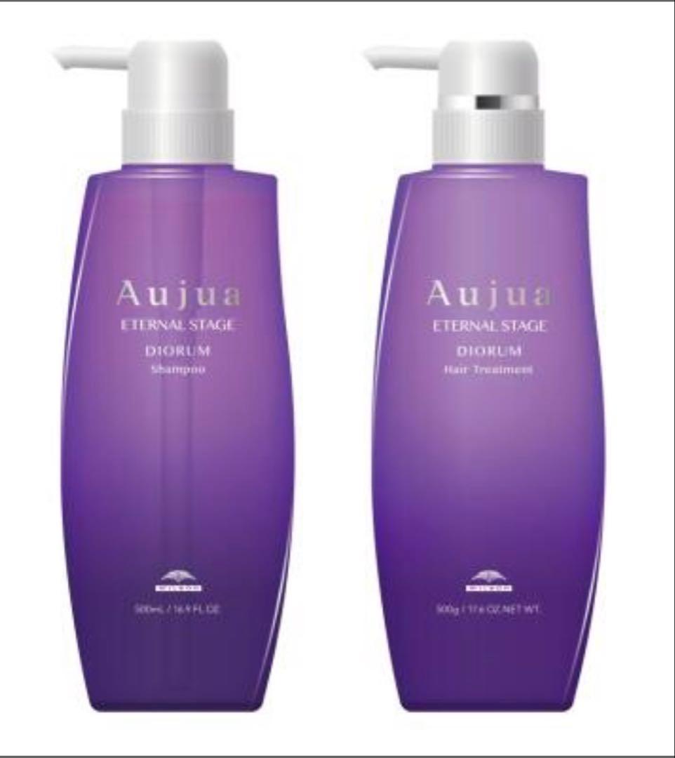 【週末限定セール】ディオーラム　シャンプー＆トリートメントセット　500ml 楽天市場】ミルボン オージュア ディオーラム シャンプー 500ml ヘア