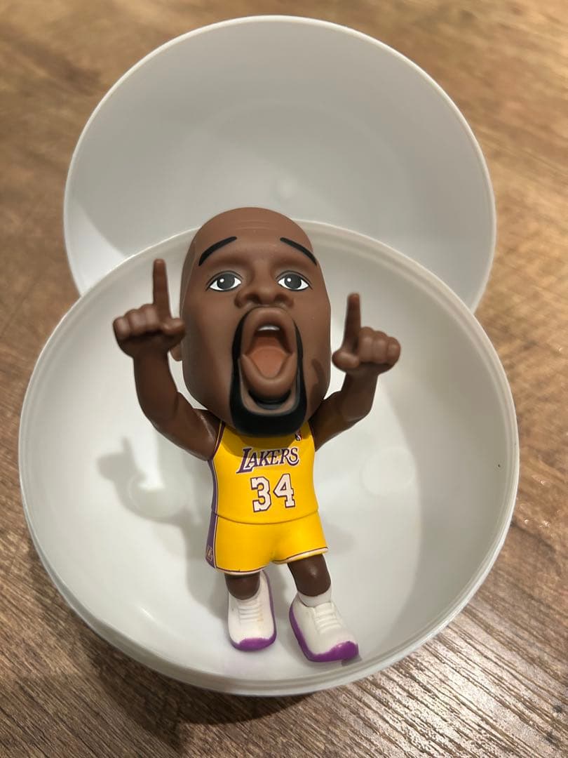 NBA Ballers Joueurs シャキール・オニール フィギュア NBA Ballers2 シャキール・オニール フィギュア - メルカリ