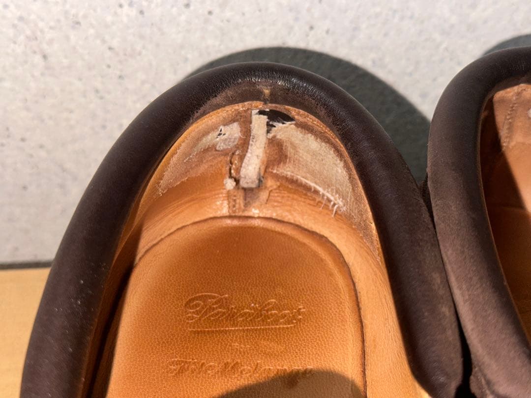 Filmelange × Paraboot \"CHIMEY” 27.5cm