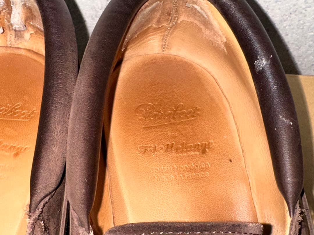 Filmelange × Paraboot \"CHIMEY” 27.5cm