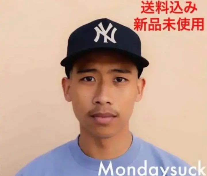 ニューエラ キャップ mondaysuck マンデーサック ブラック ヤンキース