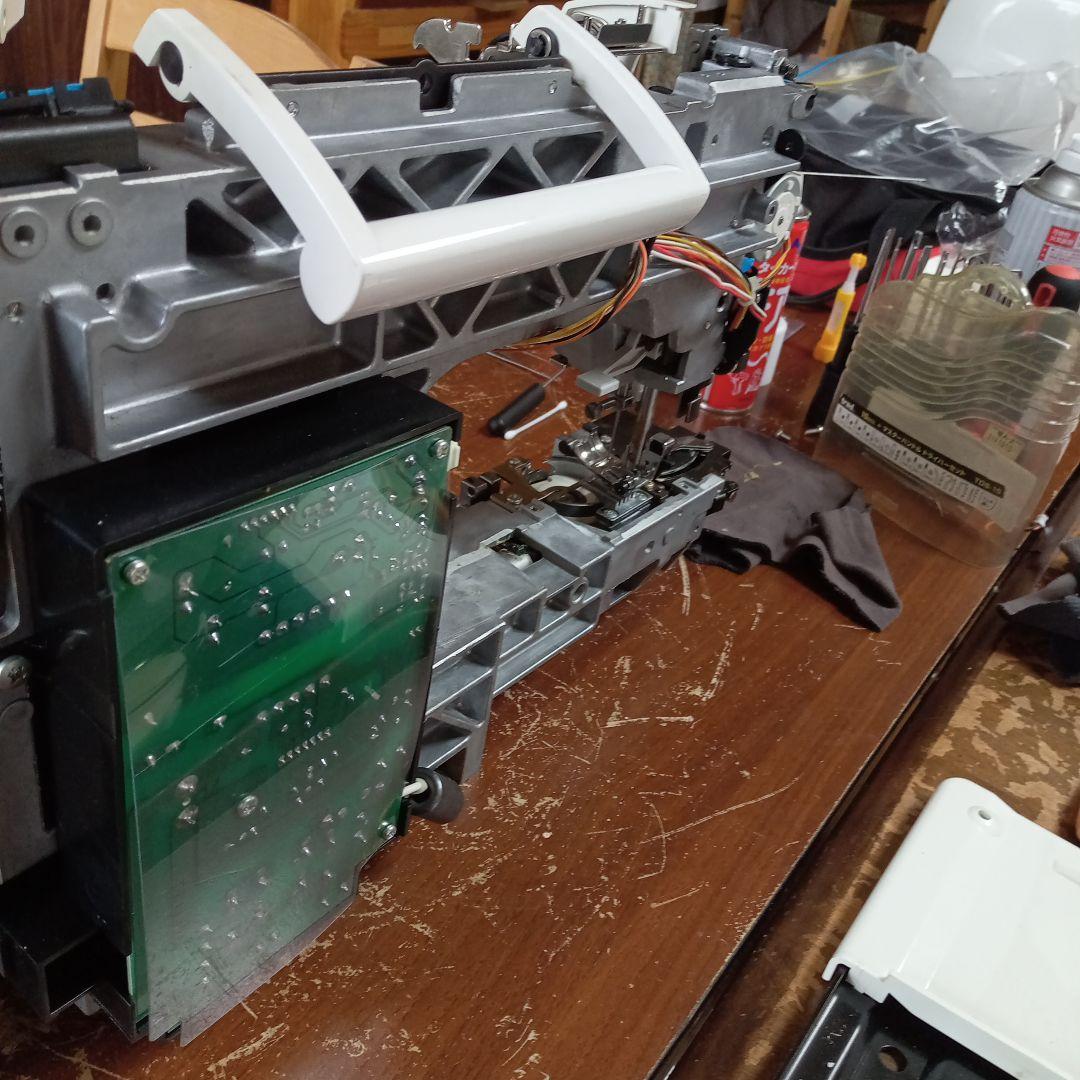 シンガーコンピュータミシン本体 モナミ 分解整備済み 美品