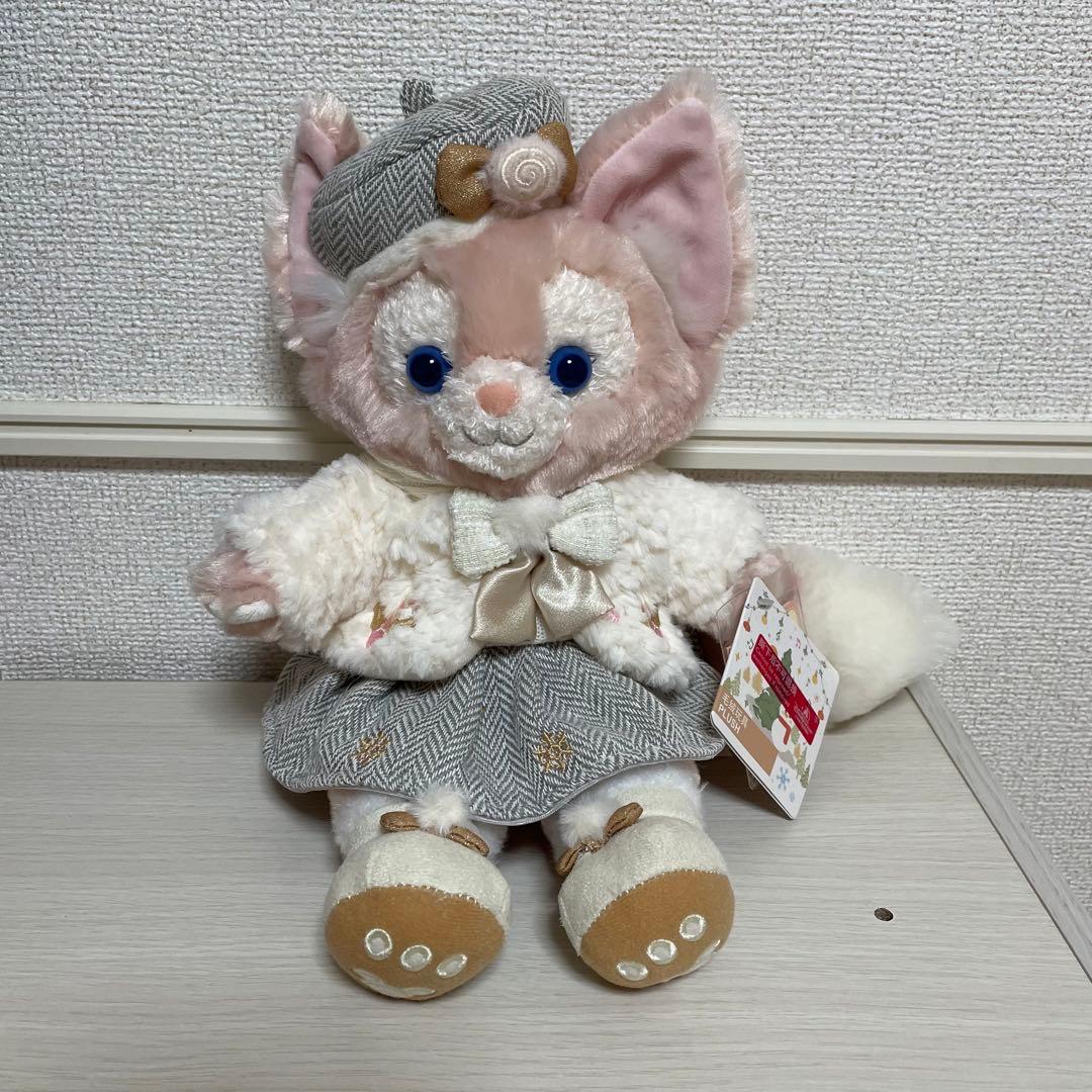 上海ディズニー リーナベル ぬいぐるみ 冬 - メルカリ