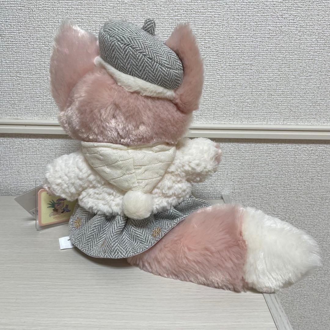 上海ディズニー リーナベル ぬいぐるみ 冬 - メルカリ