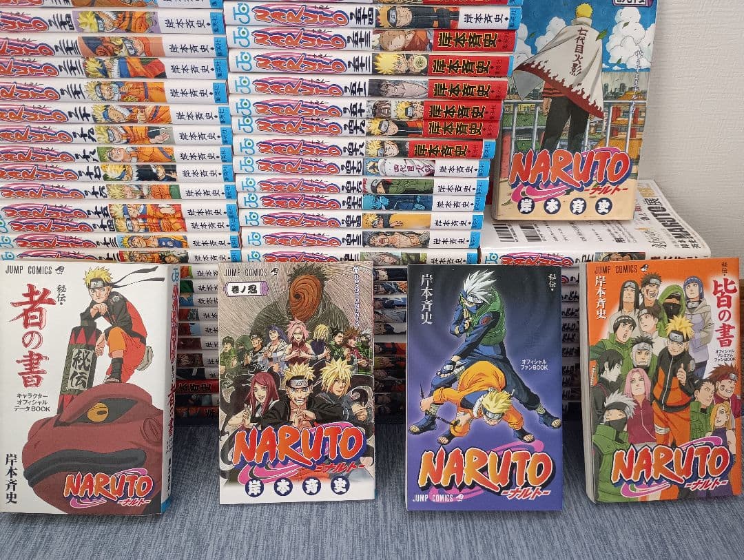 ☆2/16限定品☆ナルト全72巻全巻セット&オマケ付き☆ - メルカリ