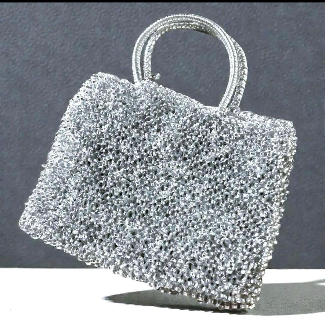 極美品】保存袋・カード アンテプリマミニアトゥーラ チェーン 2WAY