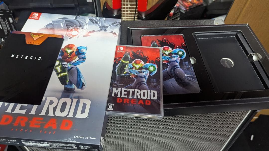 METROID DREAD SPECIAL EDITION - メルカリ
