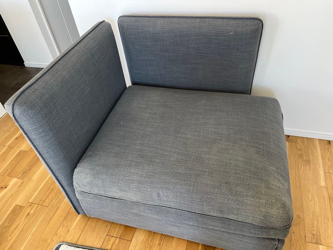 IKEA VALLENTUNA ヴァレントゥナ(グレー)※3/3以降の発送 - メルカリ