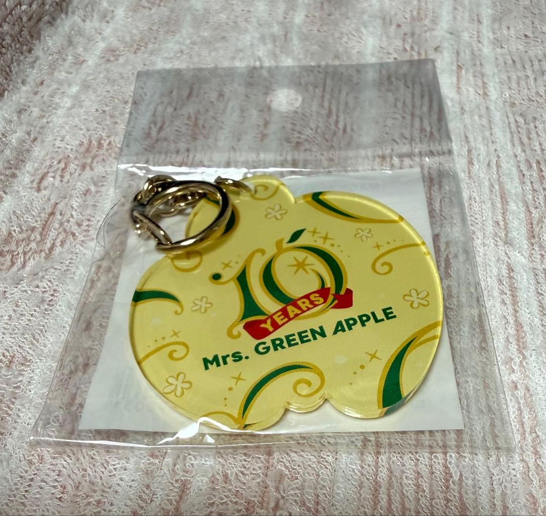 Mrs. GREEN APPLE 会場別キーホルダー 難波 北海道 名古屋