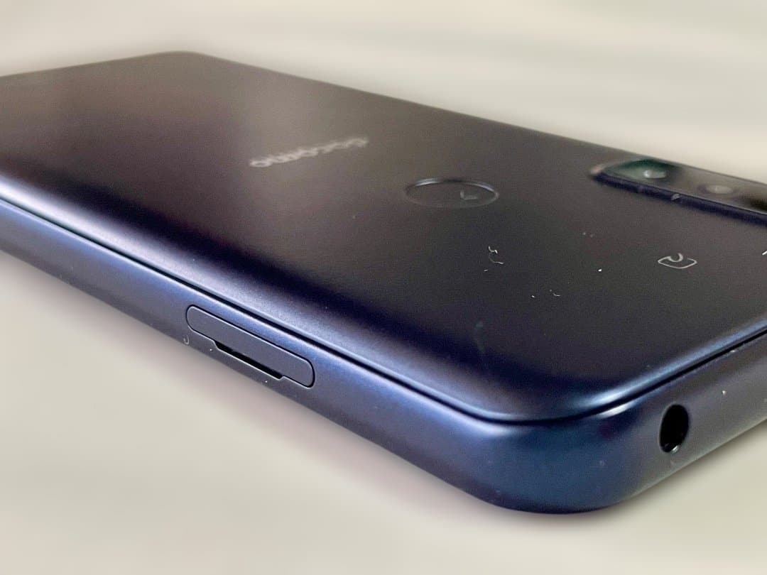 arrows We F-51B ネイビー docomo 本体のみ - メルカリ