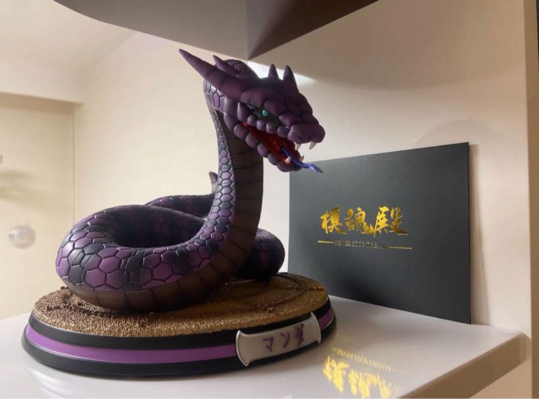 NARUTO ナルト マンダ ガレージキット ガレキ スタチュー① - メルカリ