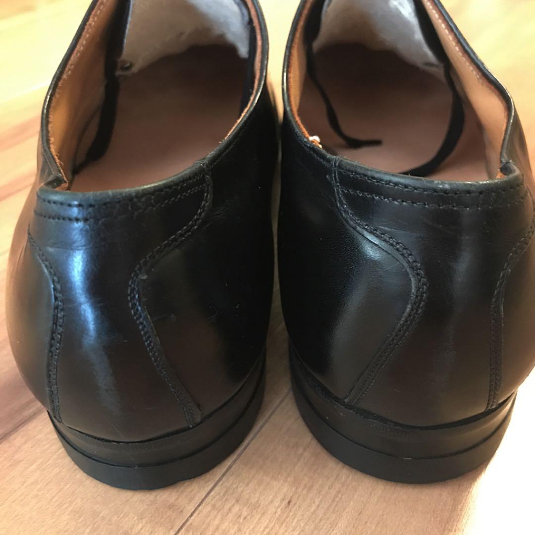 40s vintage US NAVY サービスシューズ オールドコロニー製 - メルカリ