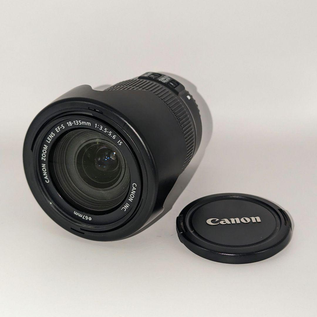 EF-S 18-135mm f3.5-5.6 IS Canon キャノン