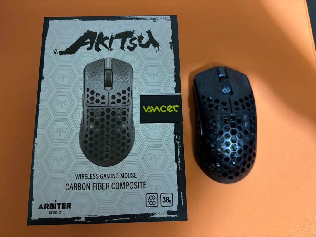 Arbiter Studio AKITSU Carbon Fiber 8K - マウス・トラックボール最高 の