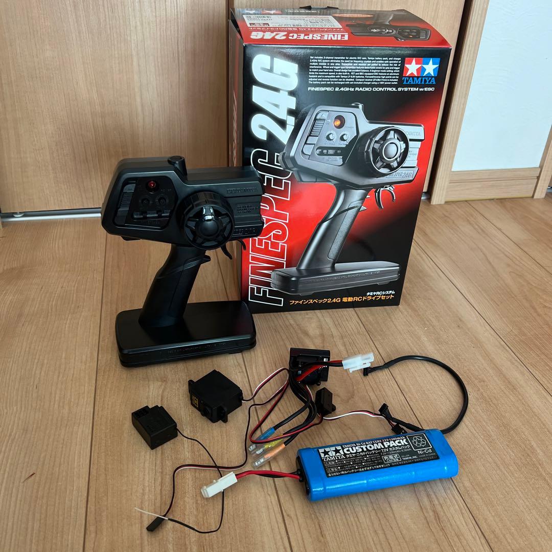 タミヤ ファインスペック 2.4G プロポドライブセット - メルカリ