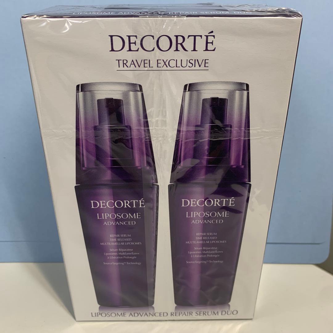 DECORTÉ LIPOSOME リペアセラム 100ml×2 免税店限定セット - メルカリ