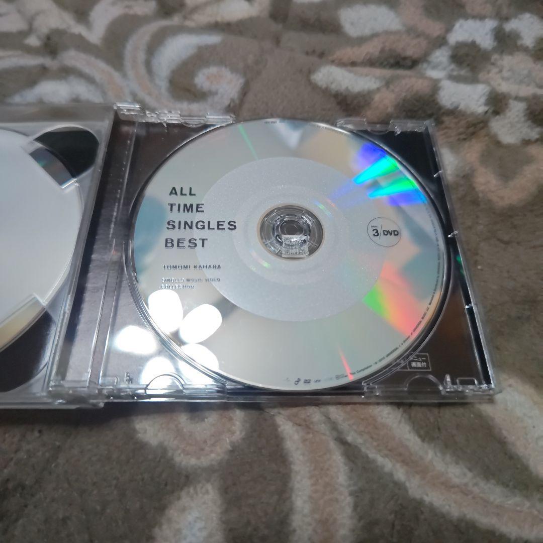 送料込み‼️ALL TIME SINGLES BEST 初回限定盤 DVD付‼️
