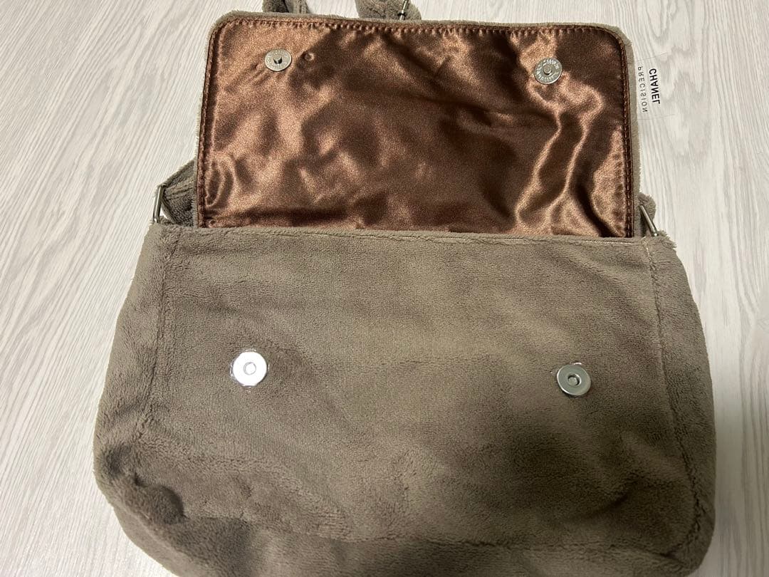 CHANEL】 シャネル ノベルティ モコモコ ショルダーバッグ☆色違いあり