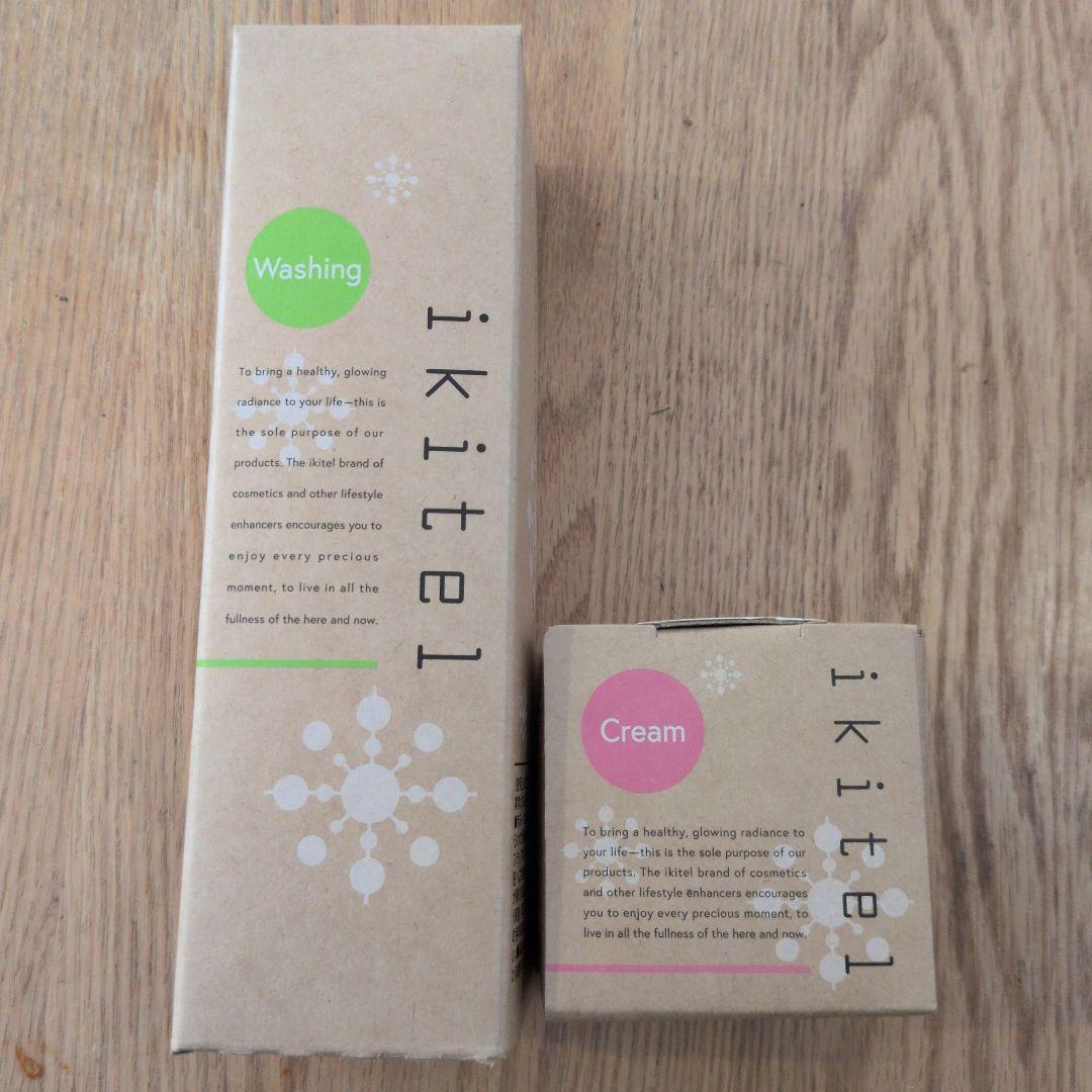 値下げしました！！】ヤクルト化粧品 イキテル ウォッシング クリーム