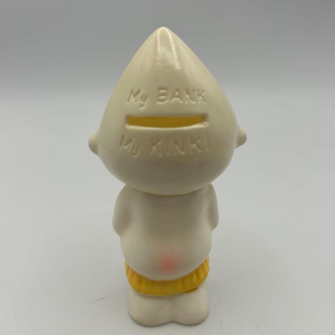 昭和レトロ 貯金箱 近畿相互う銀行 ソフビ ビリケン アンティーク