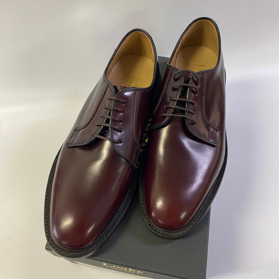 新品 ローク Loake 771T 外羽根 革靴 UK8 26.0cm