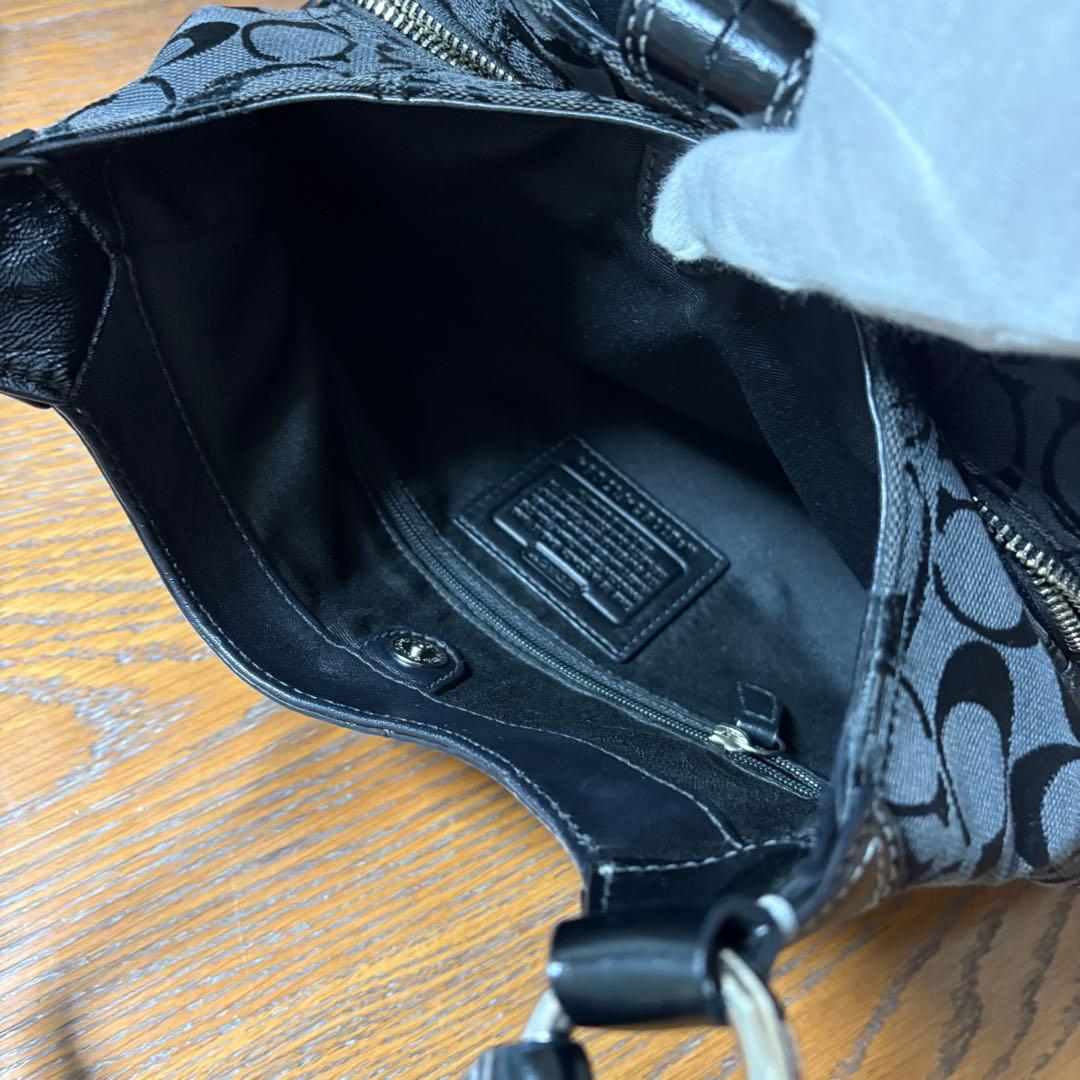coach コーチ シグネチャー ショルダーバッグ ハンドバッグ ソーホー