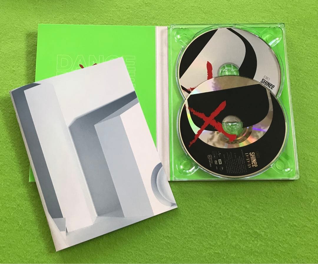 SHINee 『D×D×D』 初回限定盤B CD+DVD