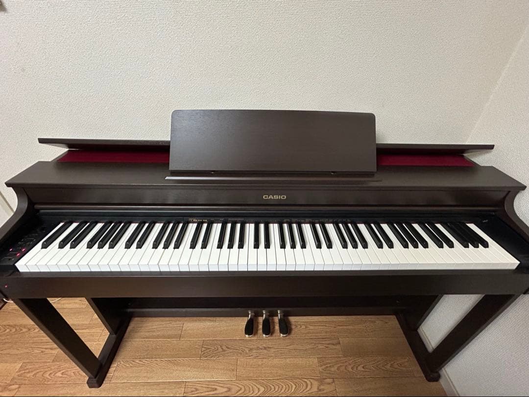 美品送料無料】CASIO AP-470BN ダークブラウン 電子ピアノ - メルカリ
