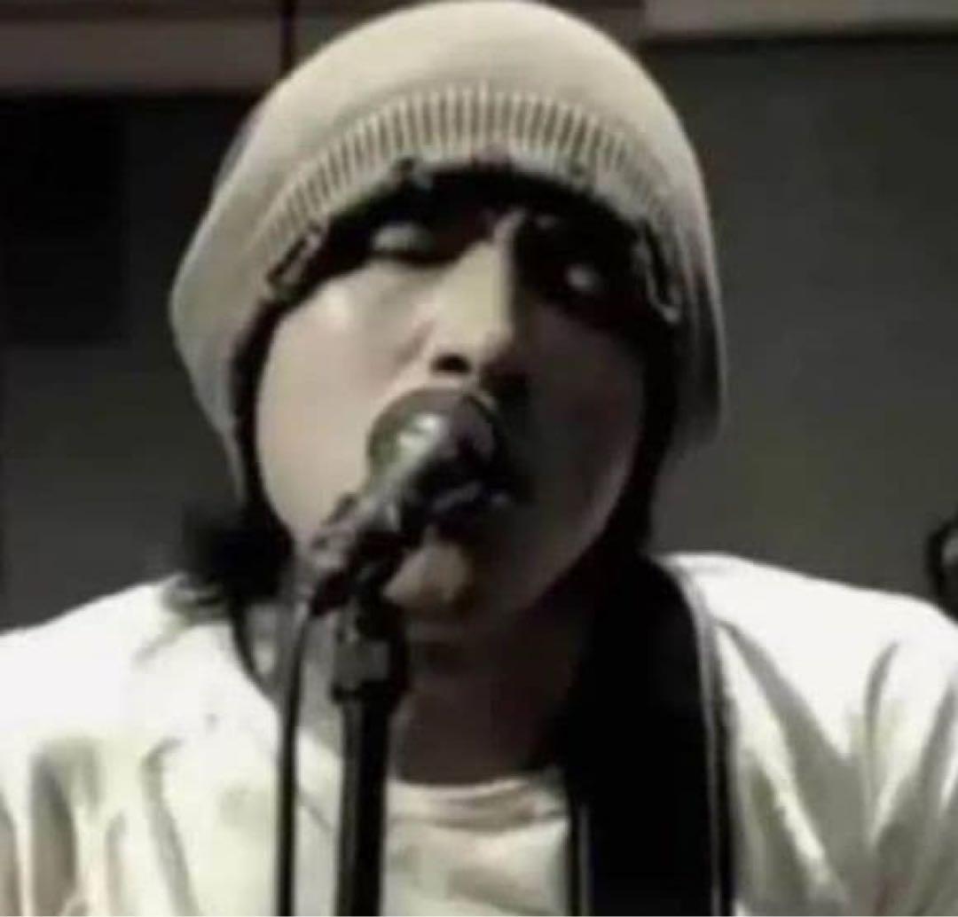 00s ミスチル 桜井和寿 Sign MV 着 ダメージ ニットキャップ - メルカリ