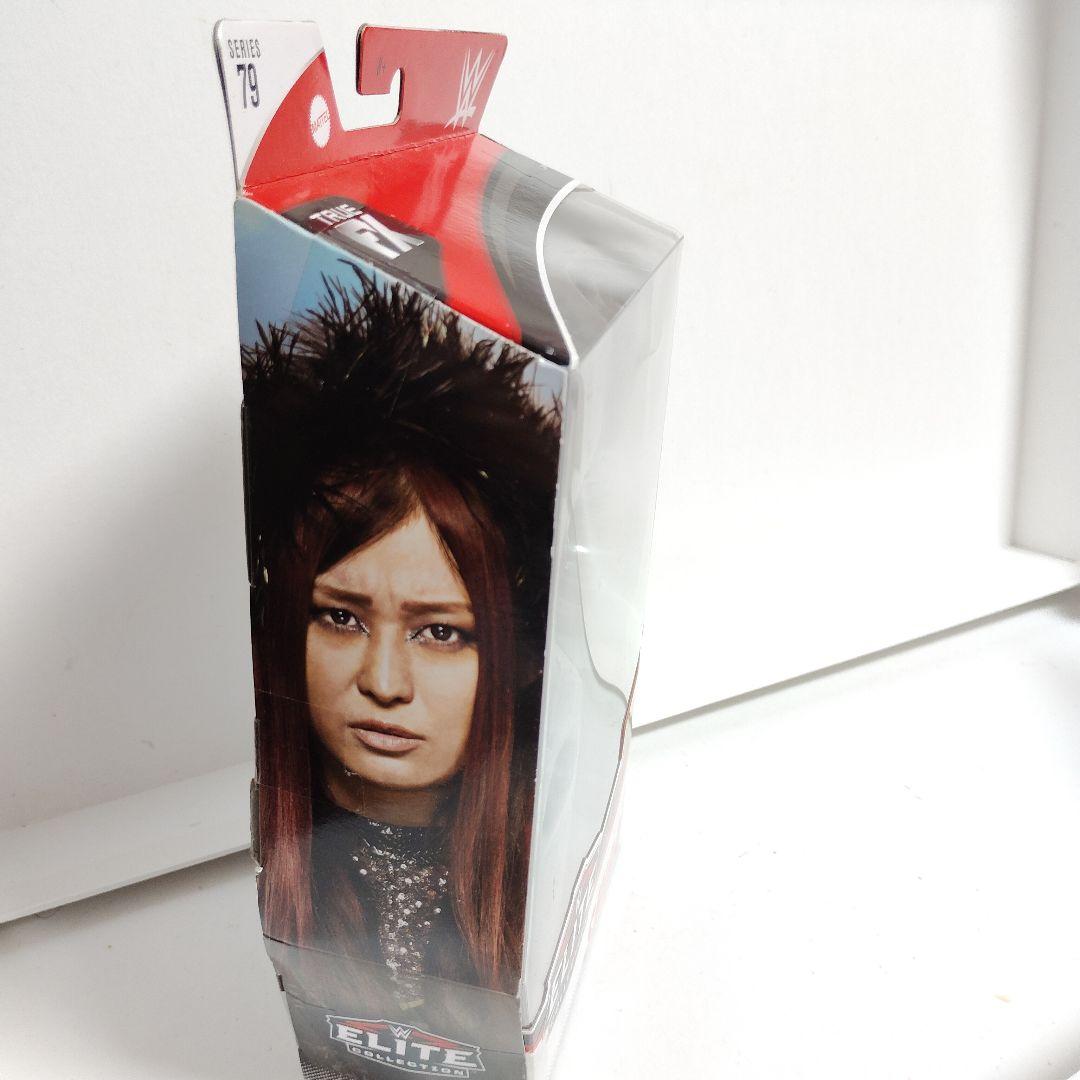 マテル社版 WWEプロレスフィギュア イヨスカイ 初期 紫雷イオSHIRAI